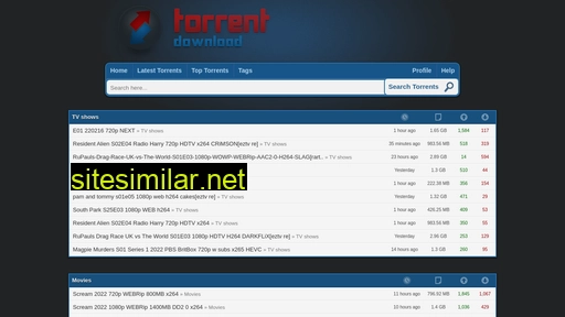 torrentdownload.info alternative sites