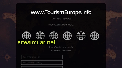 Tourismeurope similar sites