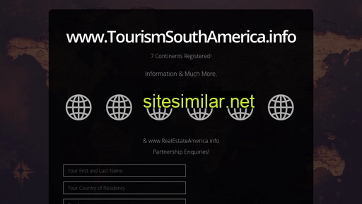tourismsouthamerica.info alternative sites