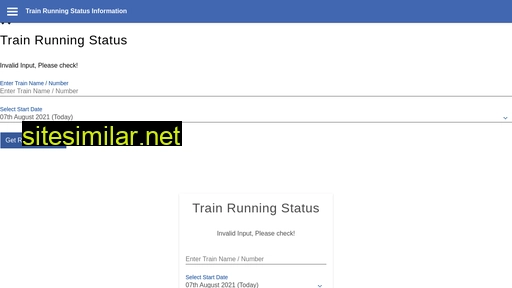 trainstatus.info alternative sites