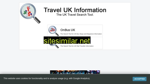 traveluk.info alternative sites