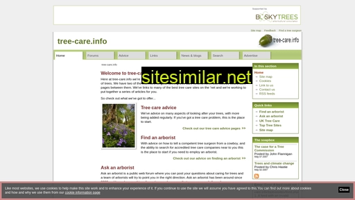 tree-care.info alternative sites