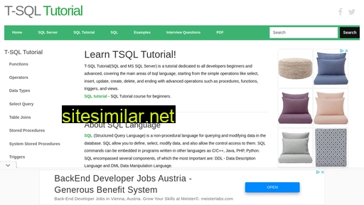 tsql.info alternative sites