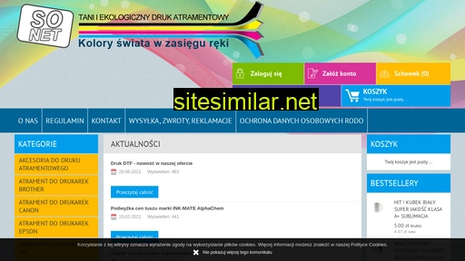 tusze.info alternative sites