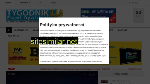 tygodnikziemiopolskiej.info alternative sites