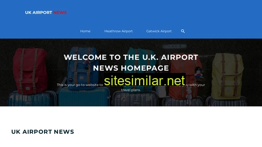 uk-airport-news.info alternative sites