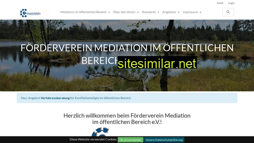 umweltmediation.info alternative sites