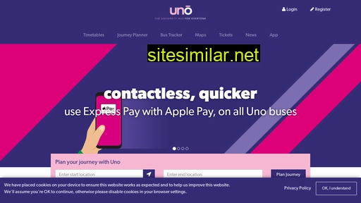 unobus.info alternative sites
