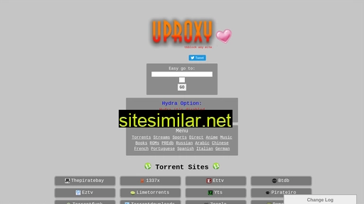 uproxy2.info alternative sites