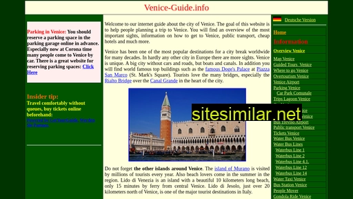 venice-guide.info alternative sites