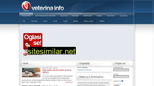 veterina.info alternative sites
