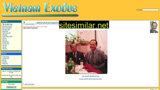 vietnamexodus.info alternative sites