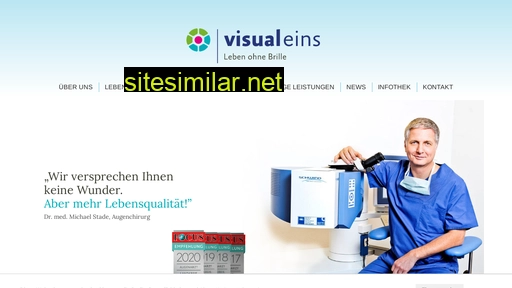 visualeins.info alternative sites
