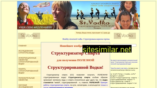 vodko.info alternative sites