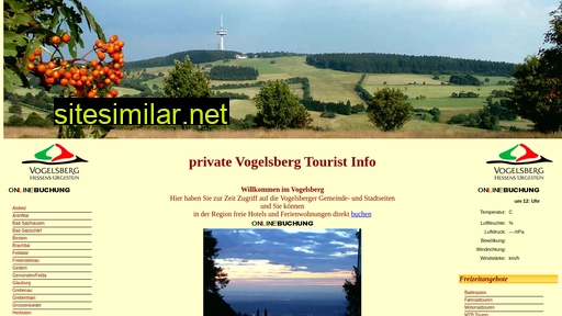 Vogelsberg similar sites