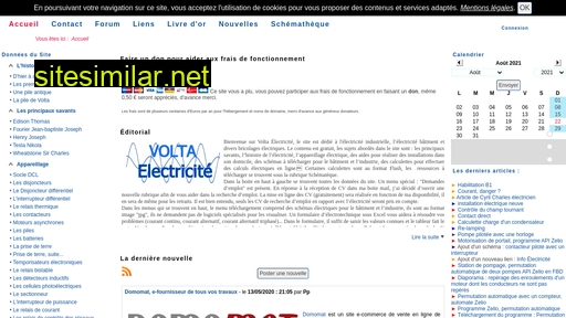 volta-electricite.info alternative sites
