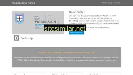 Webdesign-konstanz similar sites