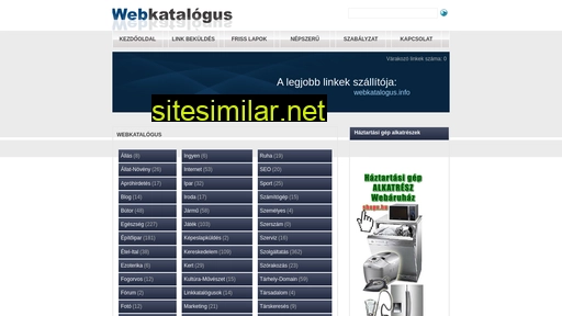 webkatalogus.info alternative sites