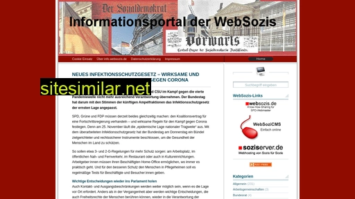 Websozis similar sites