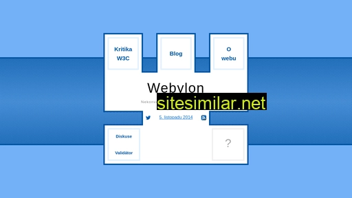 Webylon similar sites