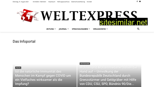 Weltexpress similar sites
