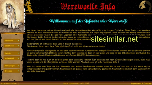 werewoelfe.info alternative sites