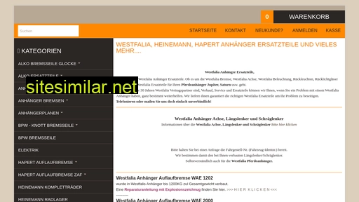 westfalia-anhaenger.info alternative sites