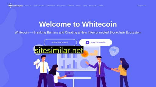 Whitecoin similar sites