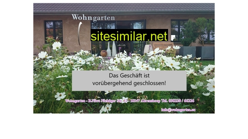 wohngarten.info alternative sites