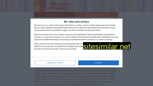 wordwhizzle.info alternative sites