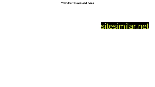 Worldsoft-downloads similar sites