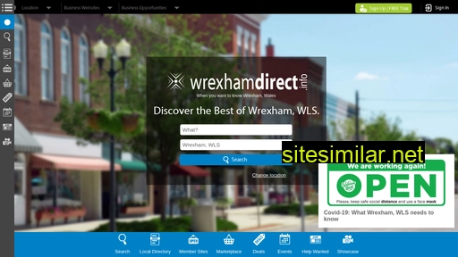 Wrexhamdirect similar sites