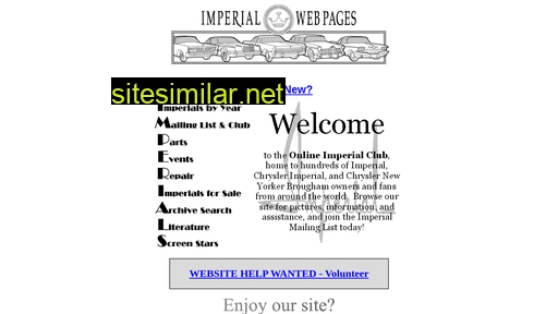 www.web.imperialclub.info alternative sites