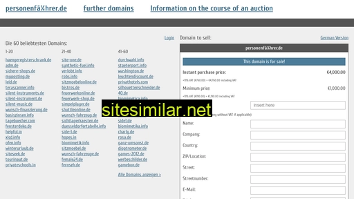 personenführer.de.domain-auktionen.info alternative sites