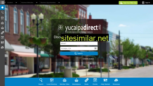 Yucaipadirect similar sites