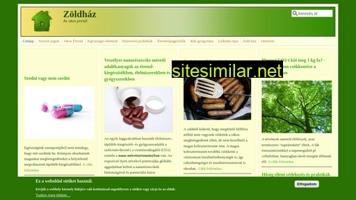 zoldhaz.info alternative sites