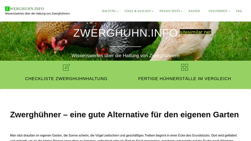 zwerghuhn.info alternative sites