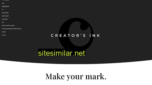 Creators similar sites