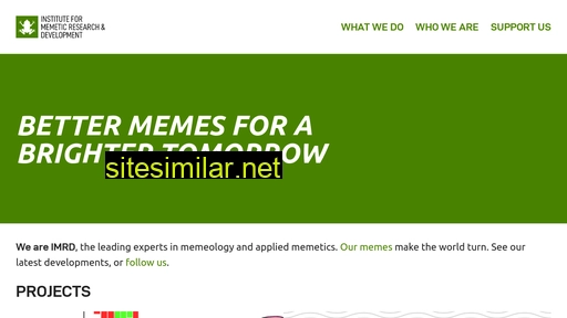 Memetic similar sites