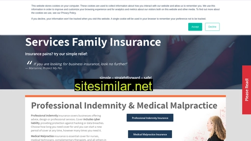 servicesfamily.insure alternative sites