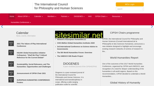cipsh.international alternative sites