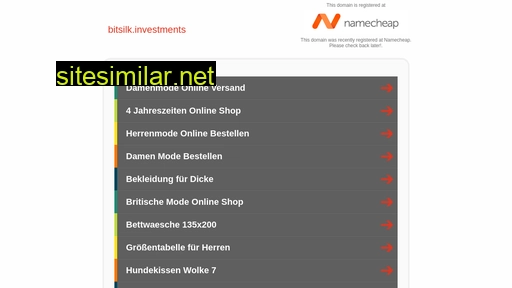 bitsilk.investments alternative sites
