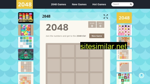 2048game.io alternative sites