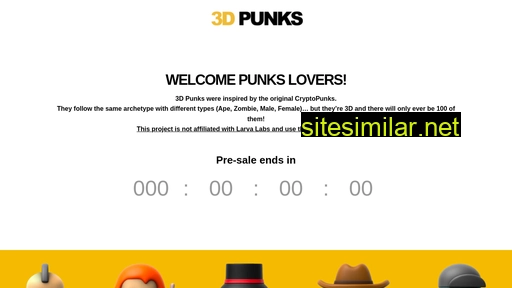 3dpunks.io alternative sites