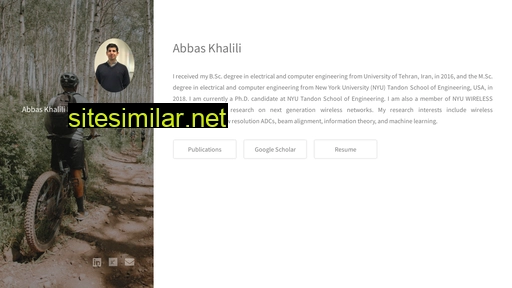 abbas-khalili.github.io alternative sites
