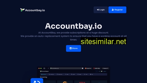 accountbay.io alternative sites