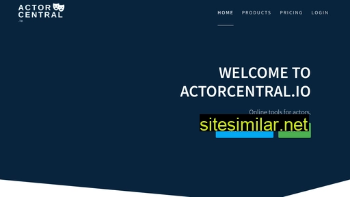 Actorcentral similar sites