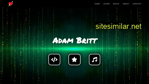 Adambritt similar sites