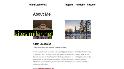 adamlechowicz.github.io alternative sites