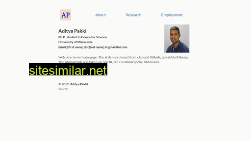 Adityapakki similar sites